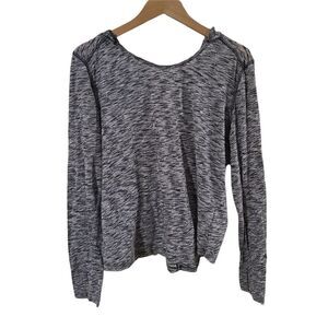 Marmot long sleeve grey top size xl